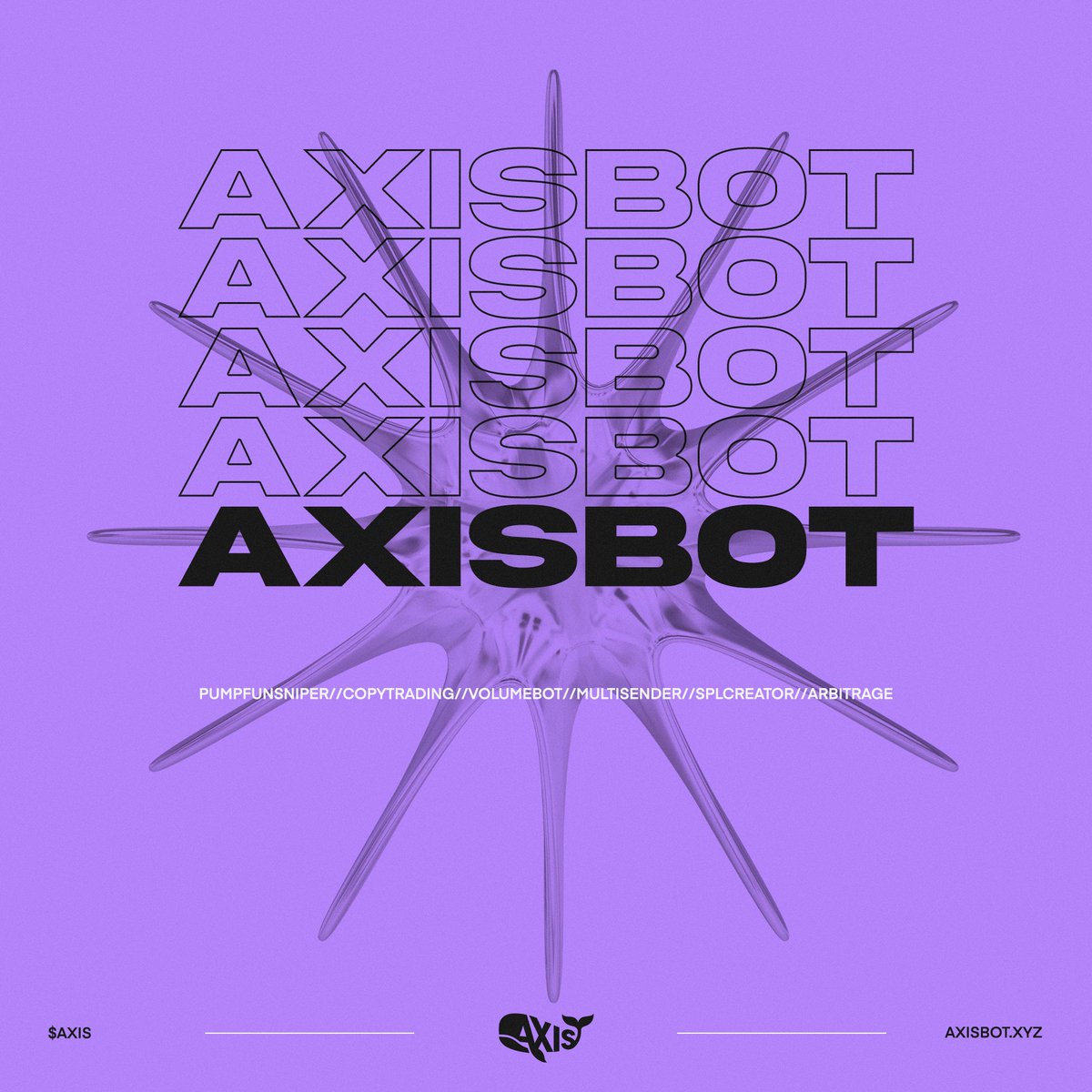 AxisBot - Solana Trading Bot ⚗️ tweet media