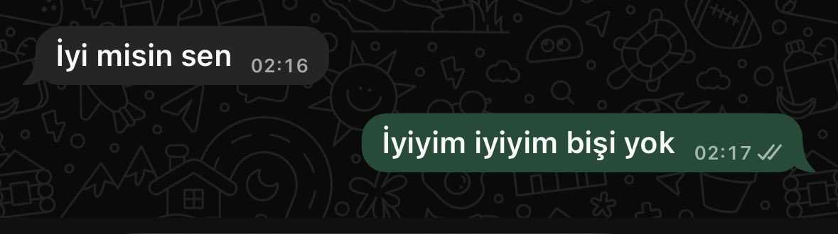 Genel olarak maruz kaldığım soru ve asla dürüst olmadığım soru.