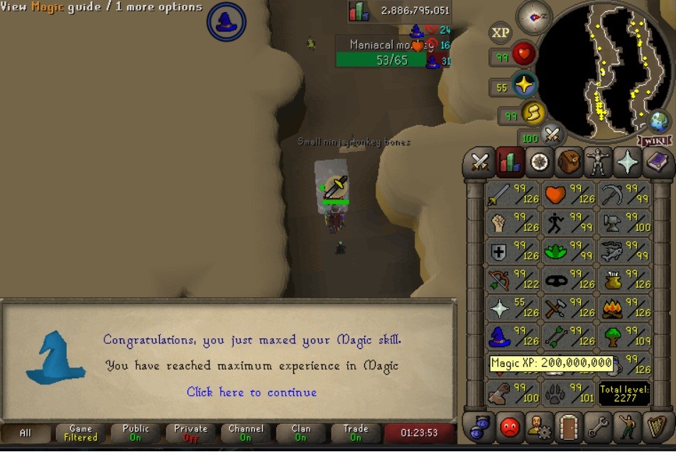 Canitweethere's tweet photo. 200M Magic exp @SlayStarsClan https://t.co/9HsW6bJsKJ