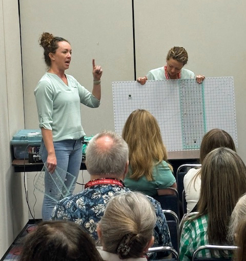 Schoolhouse Series, "New Sew Magnetic Rulers, Mats, &amp; Sew Tites, Oh My!" with Jessica Drain.