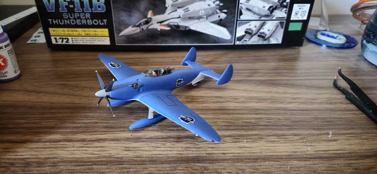 1/72 Santa Cruz [To Aru Hikūshi e no Tsuioku]