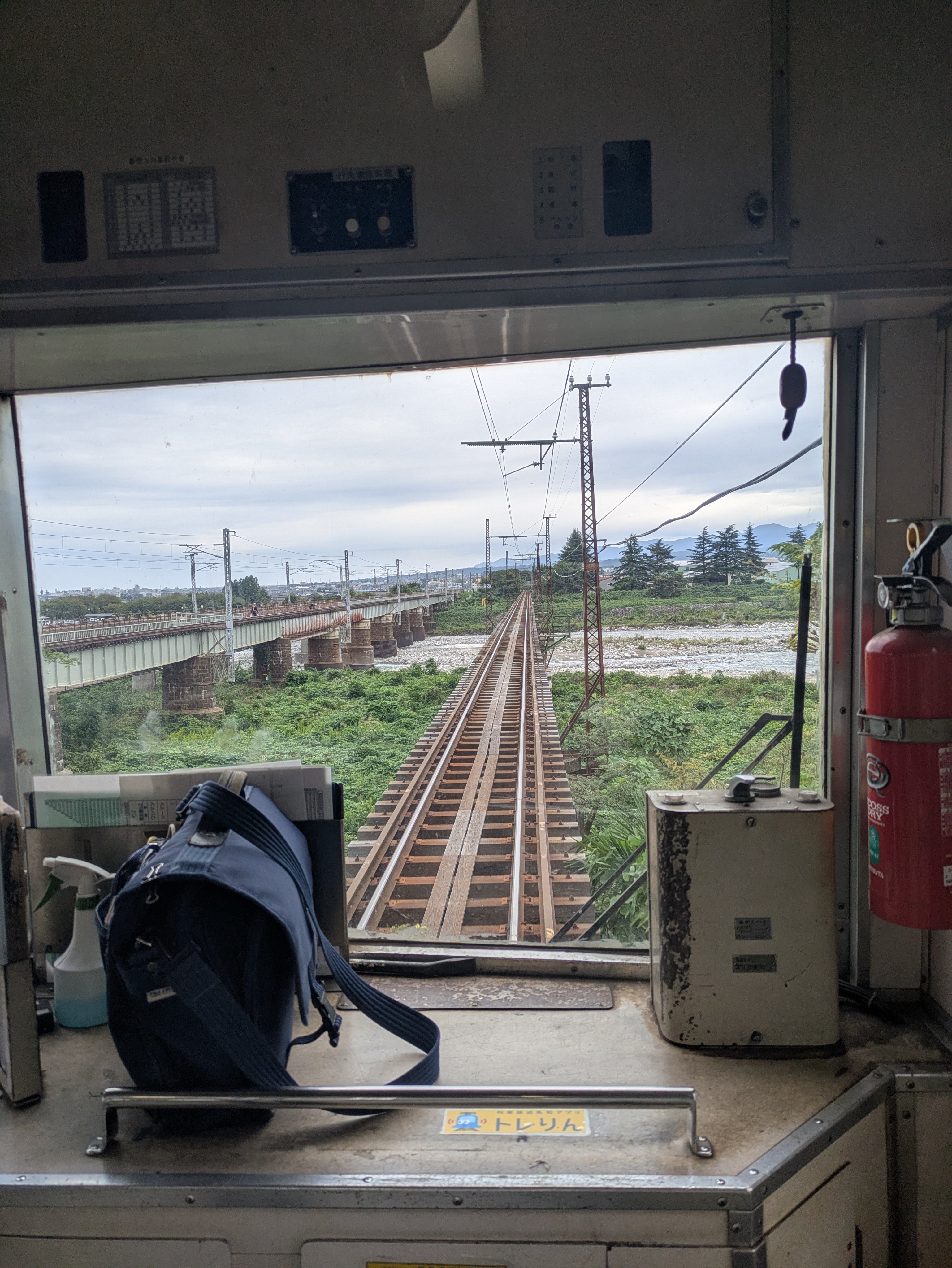 「富山地方鉄道保線区図」巨匠 石田 歩 氏 富山地方鉄道保線区図」巨匠 石田 歩 氏 富山地方鉄道保線区図」