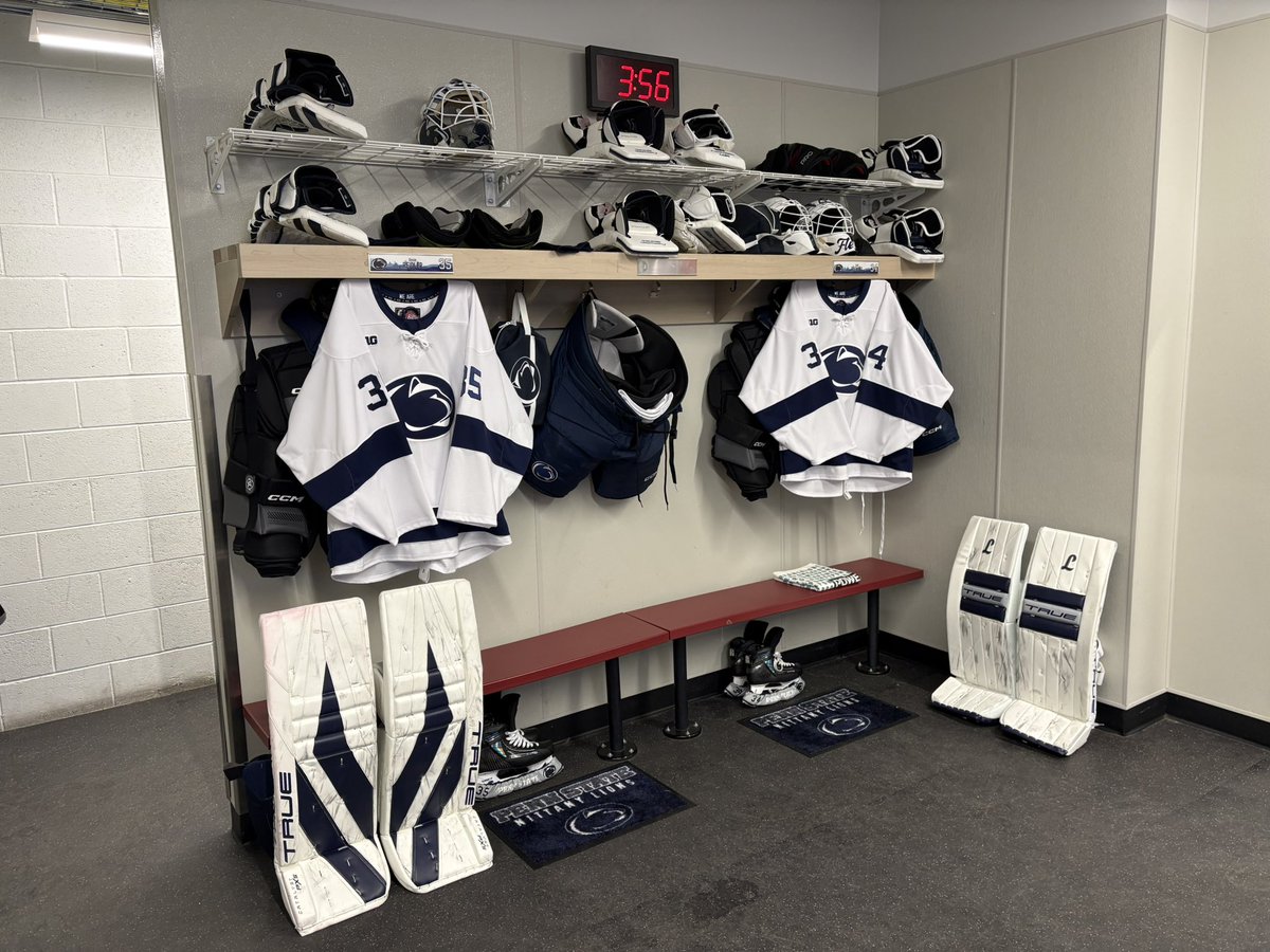 PennStateMHKY's tweet image. ⏳⏳

#WeAre #HockeyValley