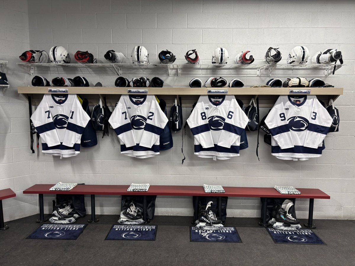 PennStateMHKY's tweet image. ⏳⏳

#WeAre #HockeyValley