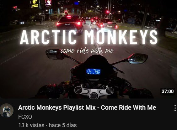 brezly_'s tweet photo. Acabo de desarrollar un gusto increíble por este tipo de playlist! Encima se escucha cuando acelera https://t.co/xzICPSaEeW