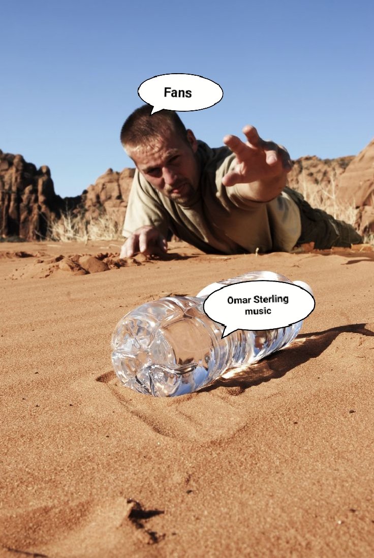 <a href="/Paedeezy/">OMAR ST£RLING</a> Finally🥹! 
We thirst keep!