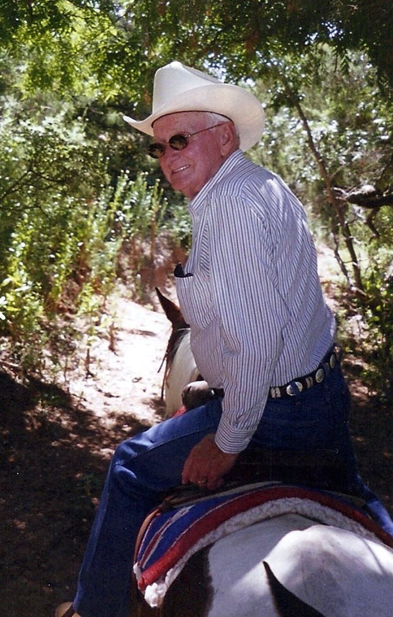 Well Pop it’s hard to believe you’ve been gone a year ago today. Sure miss our daily visits.  Love ya Pop!