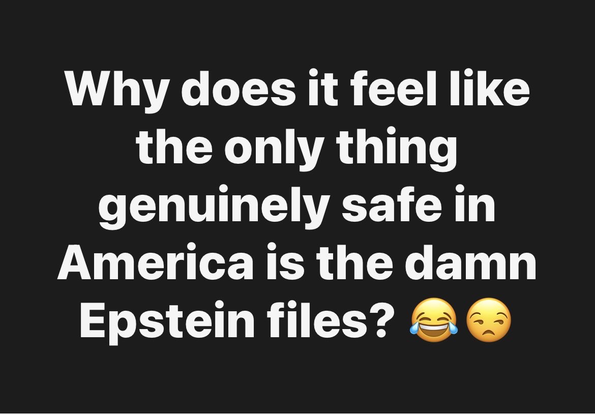 chefrocky413's tweet image. #ReleaseAllEpsteinFiles