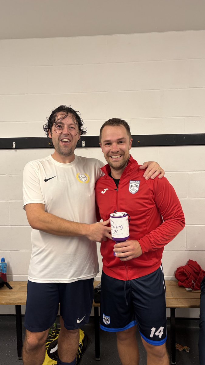 7 match day drop outs as we grind out a 3-2 win in the opening charity game of the season 🌧️ 🌧️ 🌧️ 

<a href="/myshiningstaruk/">My Shining Star Children’s Cancer Charity  🌟</a> <a href="/KCFL1516/">Kent County FL News</a> <a href="/KentFA/">Kent FA ⚽</a>