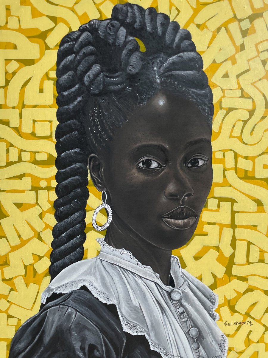 olufemicoded's tweet photo. Black heritage 1
Size:- 36/48
Medium:- mixed media on canvas 
 ©️2024

#creative #ArtistBersuara #ArtistOnTwitter https://t.co/fVNxEdBLwZ