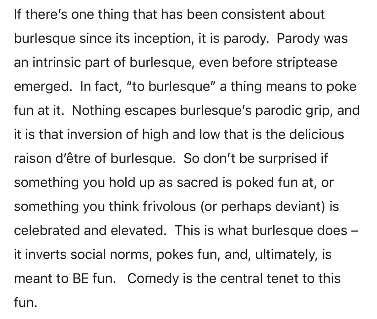 queerlilgremlin's tweet image. but, as always, i don’t expect you to just believe me. here are some excerpts from a “what to expect in burlesque” guide

doctorofburlesque.com/tag/burlesque/