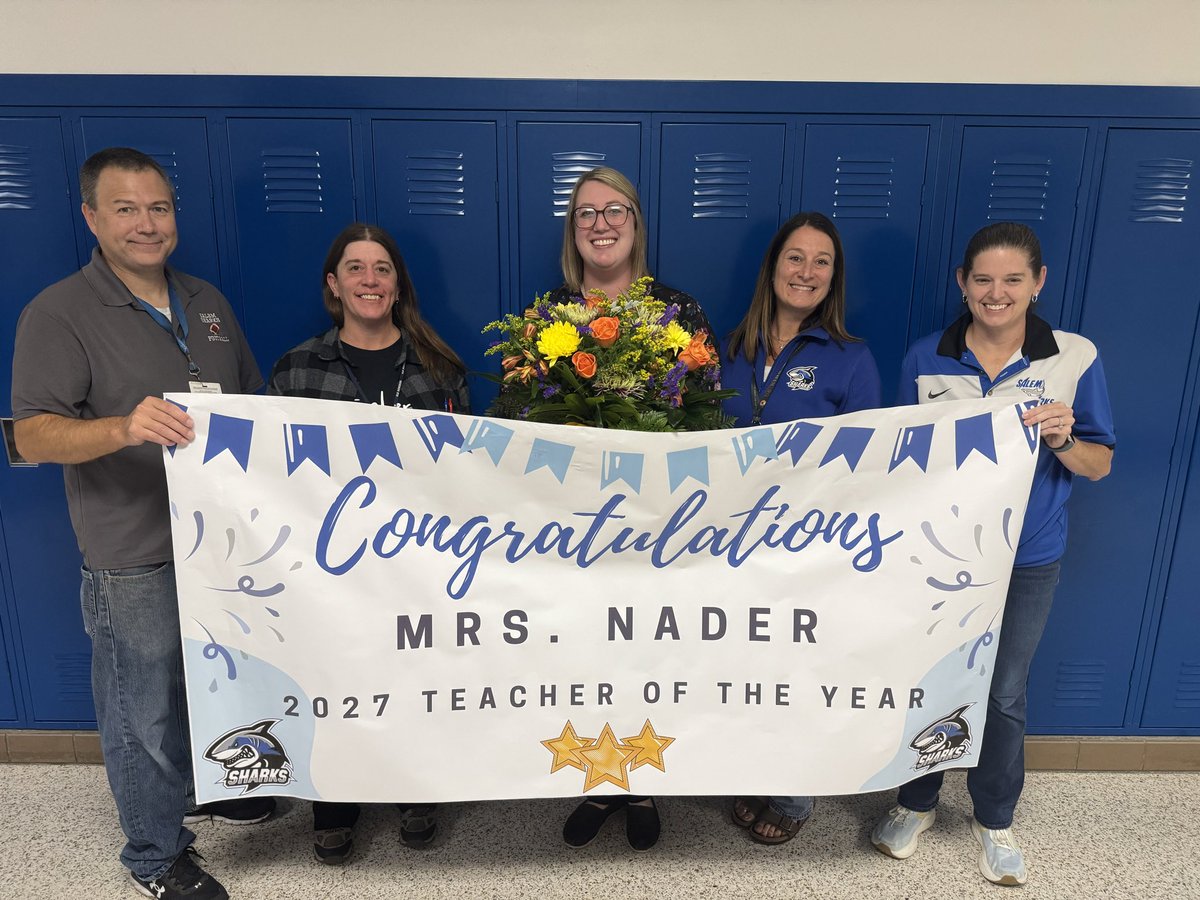 Salem Middle School tweet media