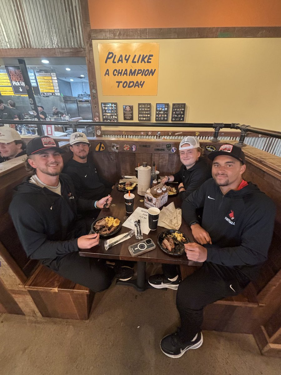 Mules Football tweet media