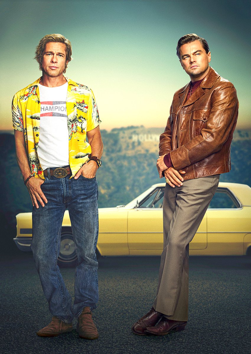 dailyleodicapri's tweet image. Coming October 28th:

The Making of Quentin Tarantino's Once Upon a Time in Hollywood is a never-before-told behind-the-scenes book featuring:

- Interviews with the cast
- 100s of BTS shots
- Concept art + costume and production design sketches

#OnceUponATimeInHollywood