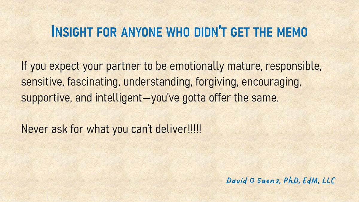 David Saenz, PhD, EdM, LLC tweet media