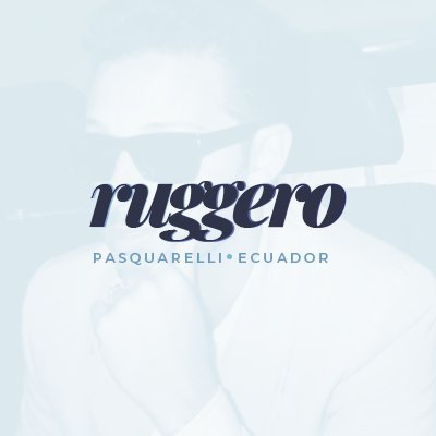 Ruggero Pasquarelli Ecuador tweet media
