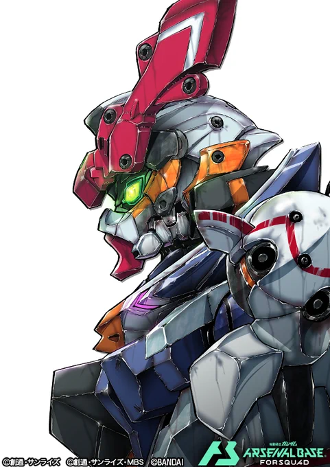 2月7日より店頭等で発売されています、 『機動戦士ガンダム #アーセナルベース BOOSTER PACK[機動戦士Gundam GQuuuuuuX](ジークアクス)』 に収録されているUレア ジークアクス ジークアクス(オメガサイコミュ発動) 赤いガンダム(0085) 白いガンダム ザク(GQ) こちらの方描かせていただきました