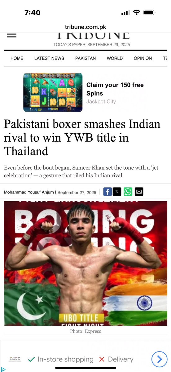 AbdullahIr29828's tweet photo. @i_kaushik_san @IndiaWarZone Awwww godi clown coming out straight from godi, bitch the same night our boxer smashed the bitch sorry indian out of your boxer in a title fight.  Go and read pravin sahani your analyst on 1971, we have seen bashing in 2019 and annihilation of clowns in 2025, show evidence https://t.co/gM5oCReHKt
