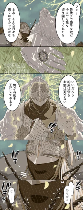 写し身と褪せ人11
#ELDENRING 