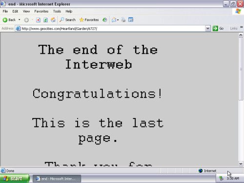 OldInternetFeel tweet picture