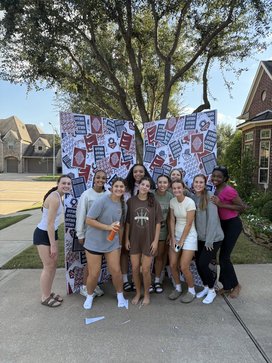 Team bonding today, getting ready for season!! #OYO #FP