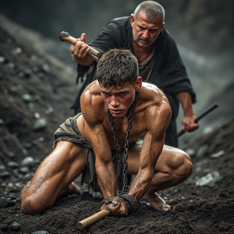Slaveboyart's tweet photo. Slave chores: a beautiful picture of muscular slave working in a mine.
#slavechores #slaveofthemine https://t.co/xp8pnI8MMT