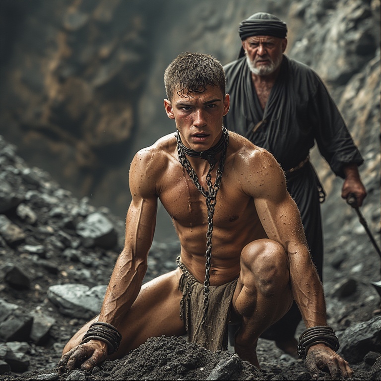 Slaveboyart's tweet photo. Slave chores: a beautiful picture of muscular slave working in a mine.
#slavechores #slaveofthemine https://t.co/xp8pnI8MMT
