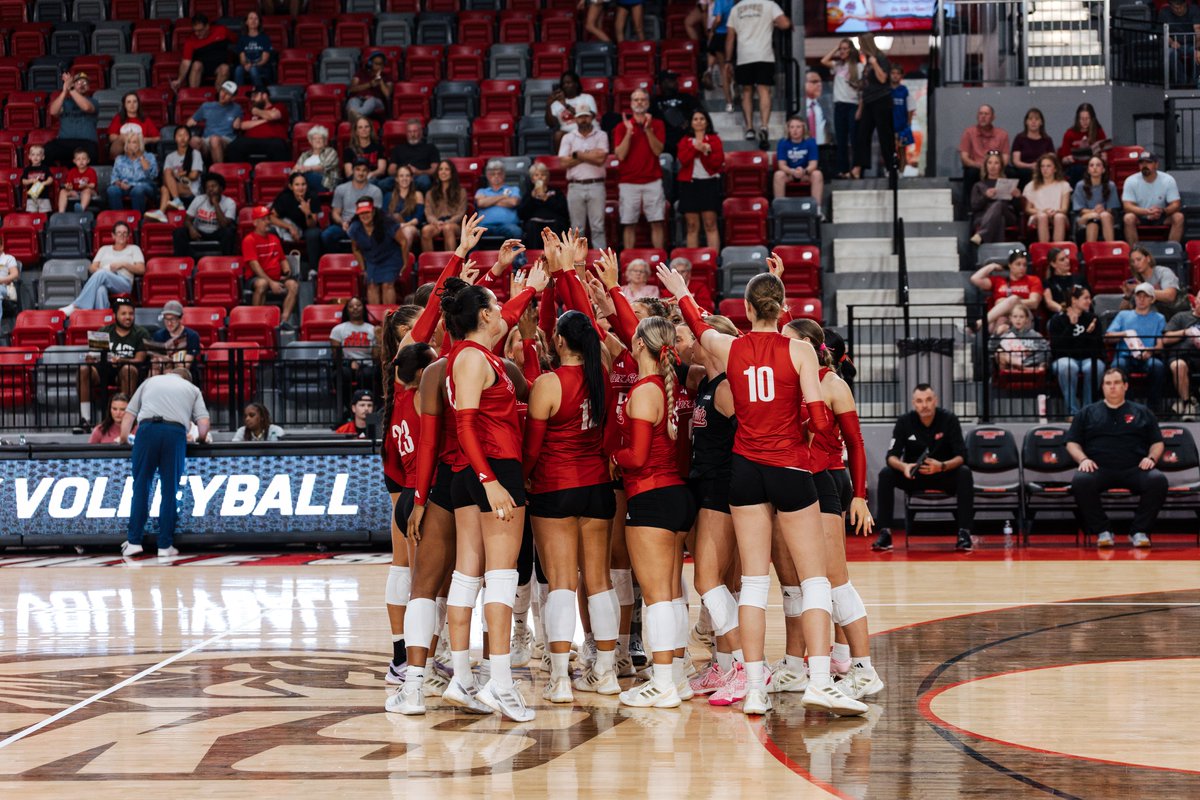Jacksonville State Volleyball tweet media