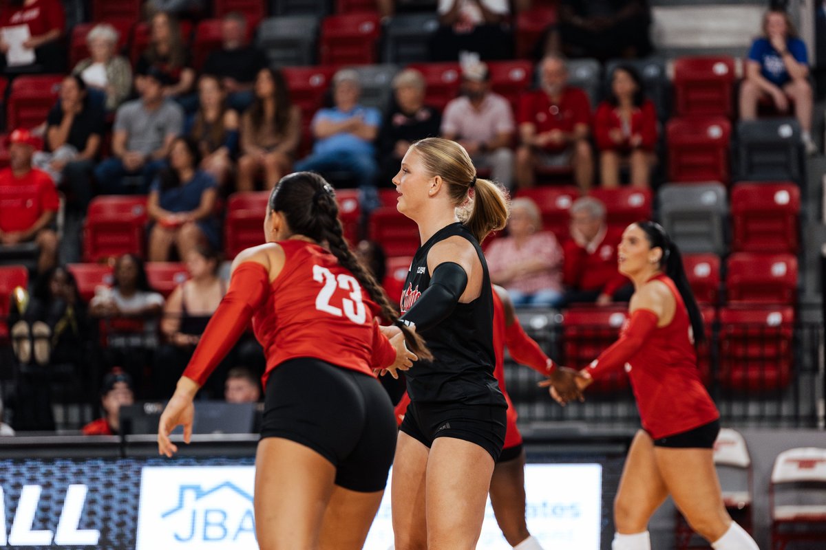 Jacksonville State Volleyball tweet media