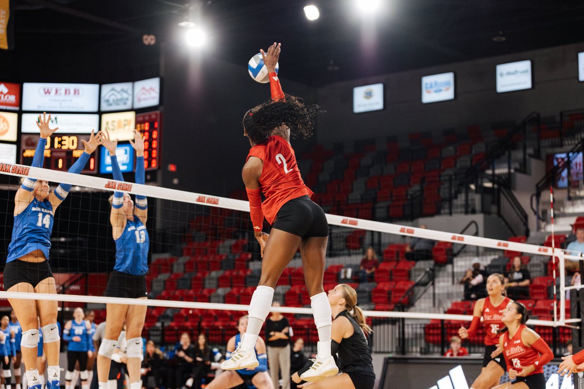 Jacksonville State Volleyball tweet media