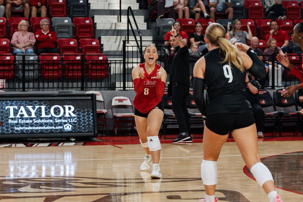 Jacksonville State Volleyball tweet media