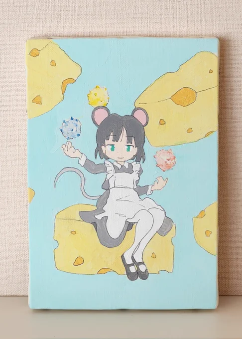 いやまあ大した絵ではない…