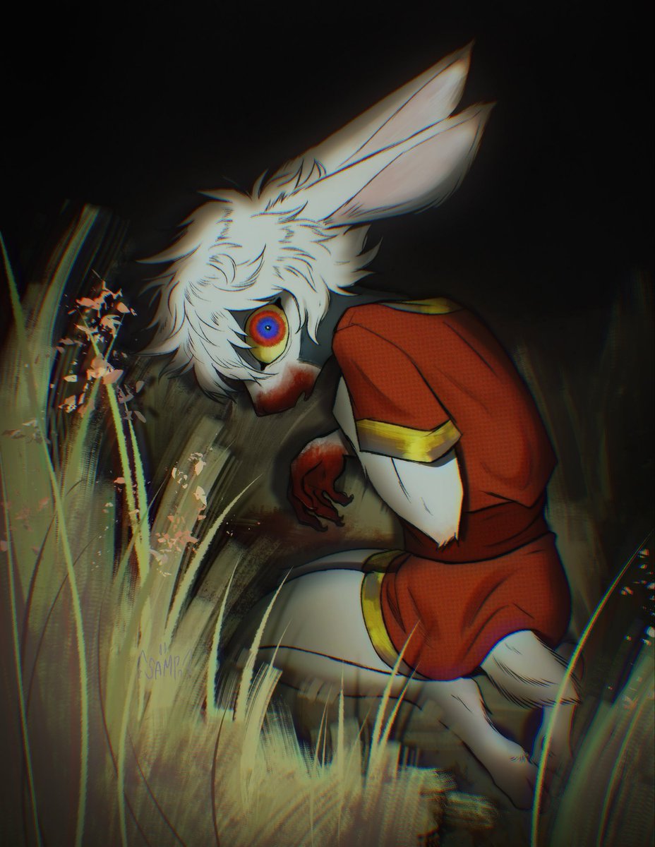 samonkii's tweet image. Prey or predator 
#furryart