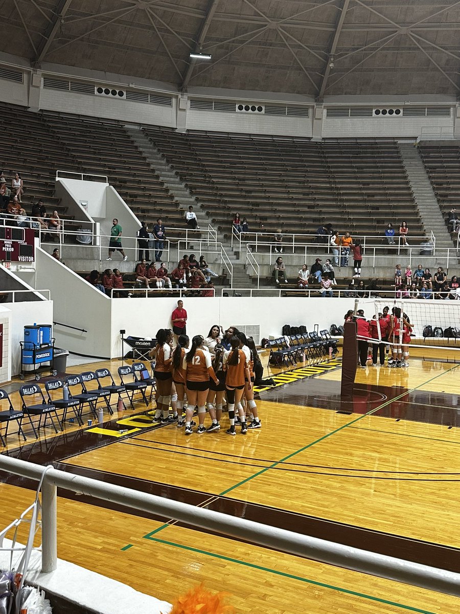 Wooo goo volleyball <a href="/WTWhiteVB/">W.T. White Volleyball</a> 
🧡🤘