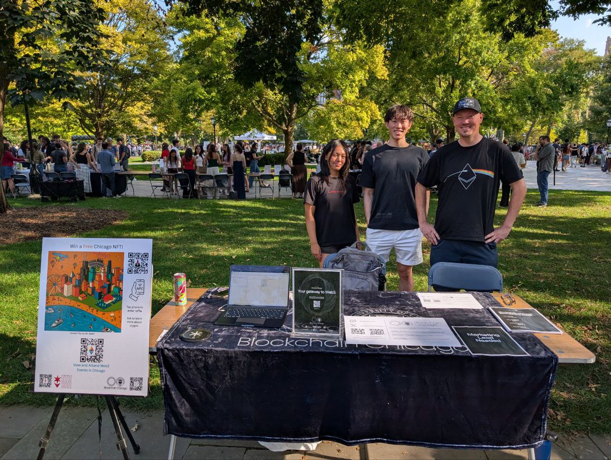 Blockchain Chicago tweet media