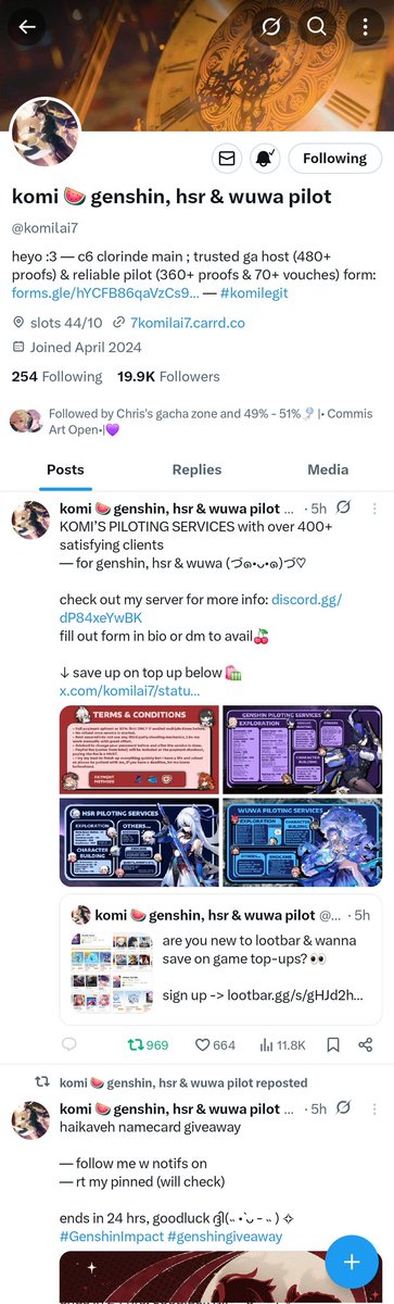 lori💎 tweet media
