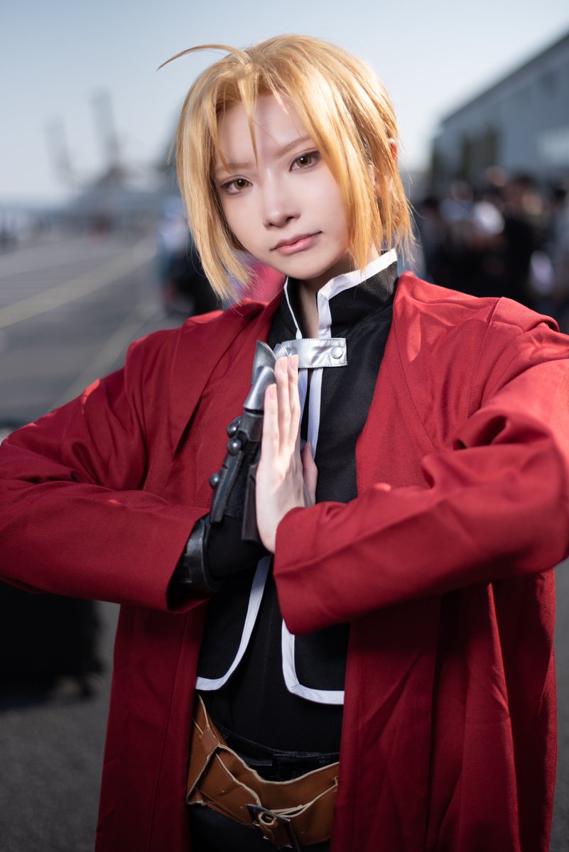 716_cos's tweet image. 【AJ】
✨#AnimeJapan 25/03/23コスプレ写真✨

鋼の錬金術師/エドワード・エルリック 1

model:ヒグラシさん【@11037_sa】
photo:いべ。【@JPN_IVe】

#AJ2025 #AJコスプレ #コスプレ #cosplay #コスプレイヤーさんと繫がりたい #カメラマンさんと繋がりたい #鋼の錬金術師 #ハガレン