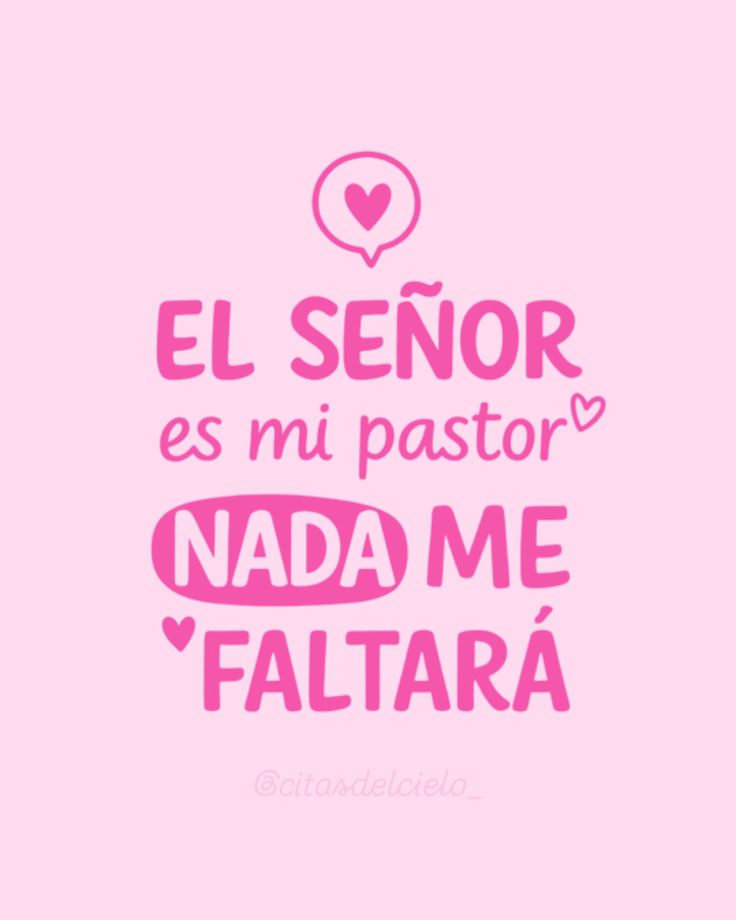 El señor es mi pastor nada me faltará <a href="/potroalvarez/">El Potro Alvarez</a> ❤️🙏