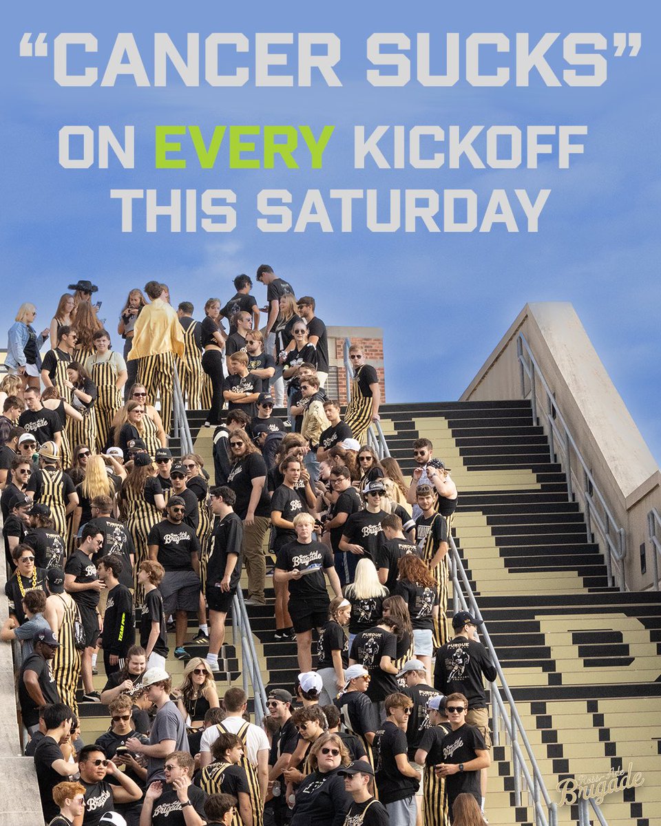 rossadebrigade's tweet image. Tomorrow is our annual Hammer Down Cancer game! Join us in shouting “CANCER SUCKS” on every kickoff! 🎗️