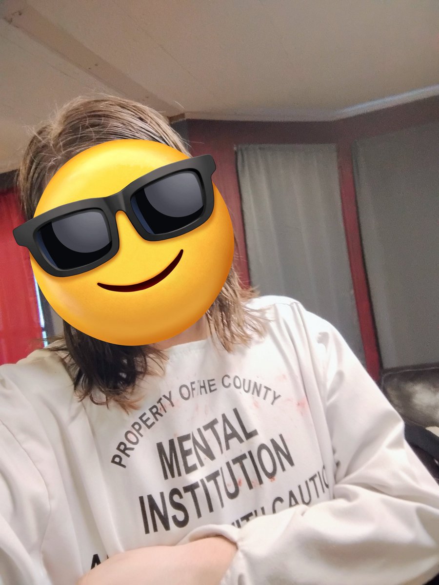 GeminiVtube's tweet photo. Pov you were a little too honest with your therapist
#Huantedhouse
#scareactor https://t.co/DR8CDCNrG8