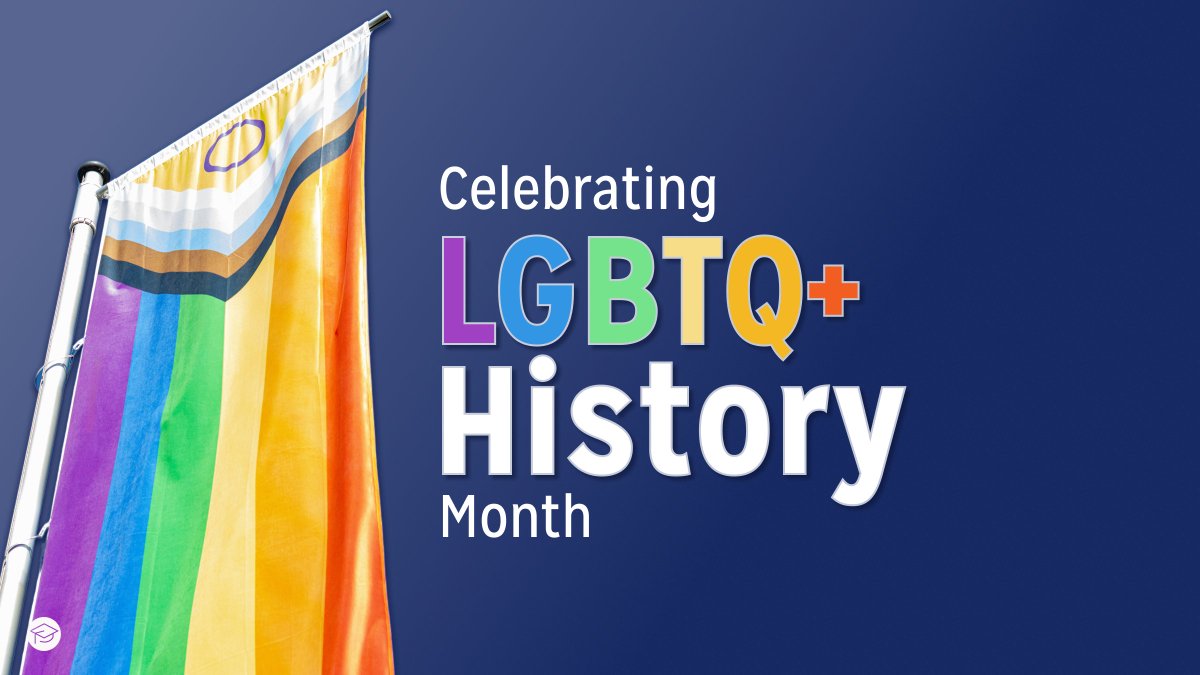 CSU_SuccessNet's tweet image. We celebrate #LGBTQHistoryMonth by honoring the leadership and resilience of LGBTQIA2S+ students, staff, and faculty across the CSU.
Read how the first LGBTQIA2S+ Student Success Symposium brought together 130+ participants from all 23 campuses: tinyurl.com/4mzaj4f5