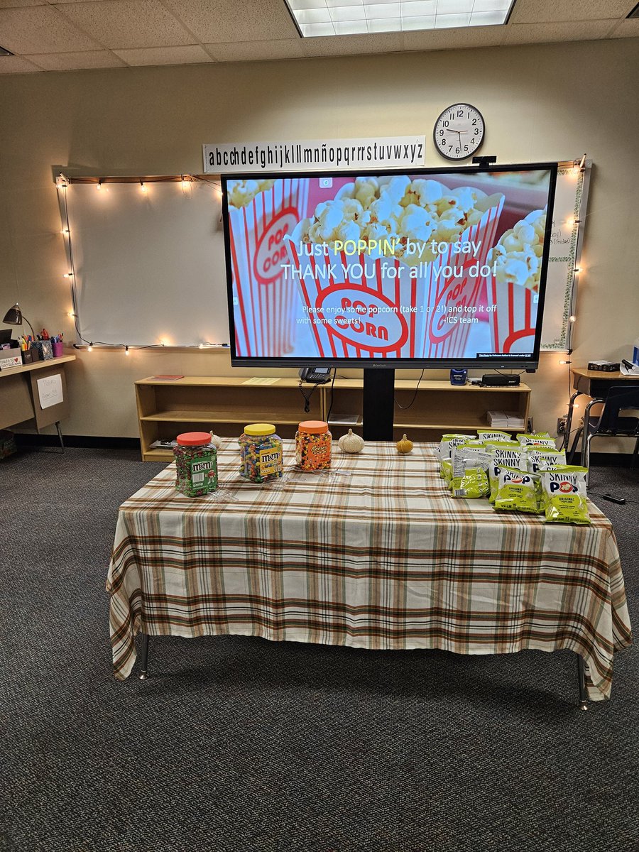 In-Class Support is so lucky to be working with the best teachers! A little end of the 9 weeks thank you to our teachers from the <a href="/ChambersCharger/">Chambers Elementary</a>  ICS team!