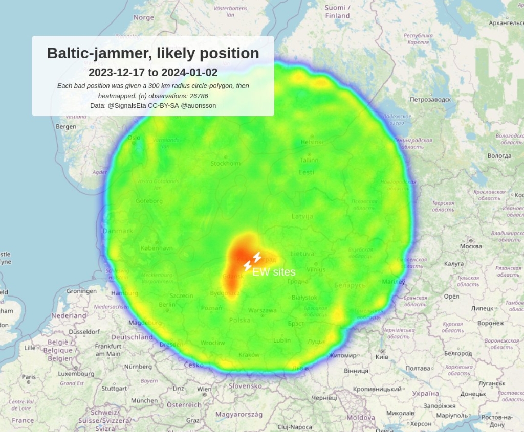 国際民間航空機関(ICAO)は、ヨーロッパにおける全地球航法衛星システム(GNSS)信号に繰り返し干渉しているロシアを正式に非難🤔