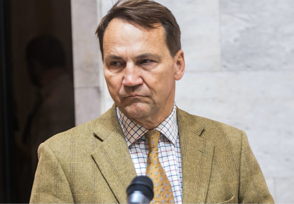 Radosław Sikorski to fatalny minister spraw zagranicznych, który umniejsza ludobójstwo Izraela i wpycha Polskę w wojnę na Ukrainie!

Zgadzasz się? Podaj dalej!