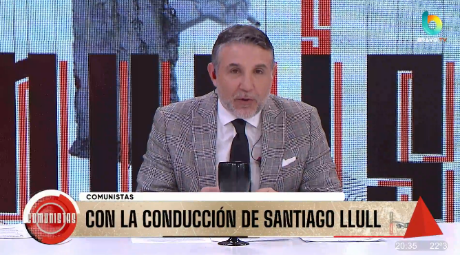 ✊ ¡Ya arrancó Comunistas! <a href="/SantiagoLlull/">El lobo bueno de la city</a> te acompaña con nuestro comité especial de camaradas hasta las 22 horas en vivo

➡️youtube.com/live/KCQGxrJjf…