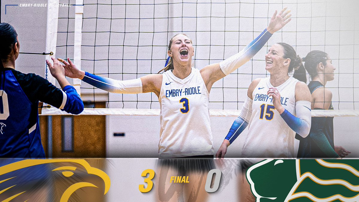 Domination 😤
#GoERAU / #DaytonasHometownTeam