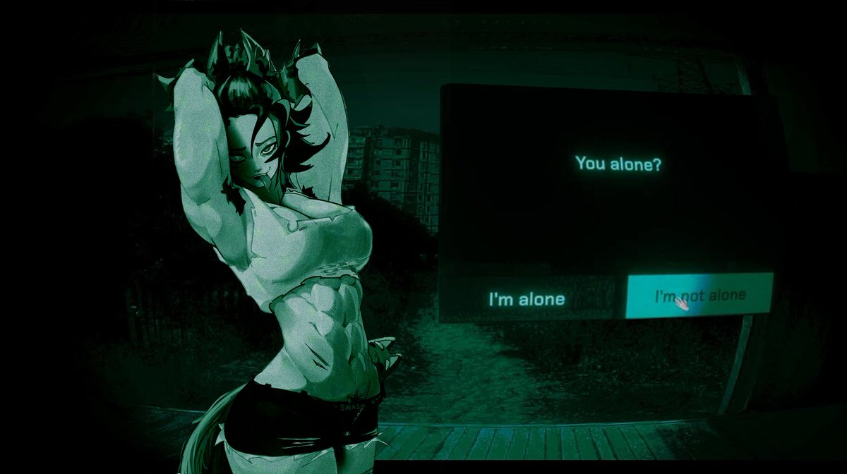 Would you let Pup into your house on a full moon night? 🐺