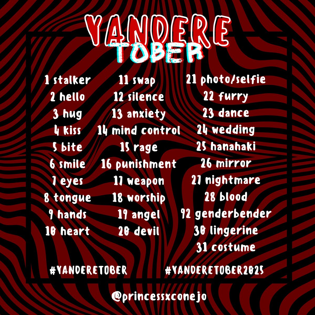 Day 3: Hug!
♥
#adoublesidedmirror #ADoubleSidedMirrorVN #VisualNovels
#Yanderetober🩸
#Yanderetober2025🔪