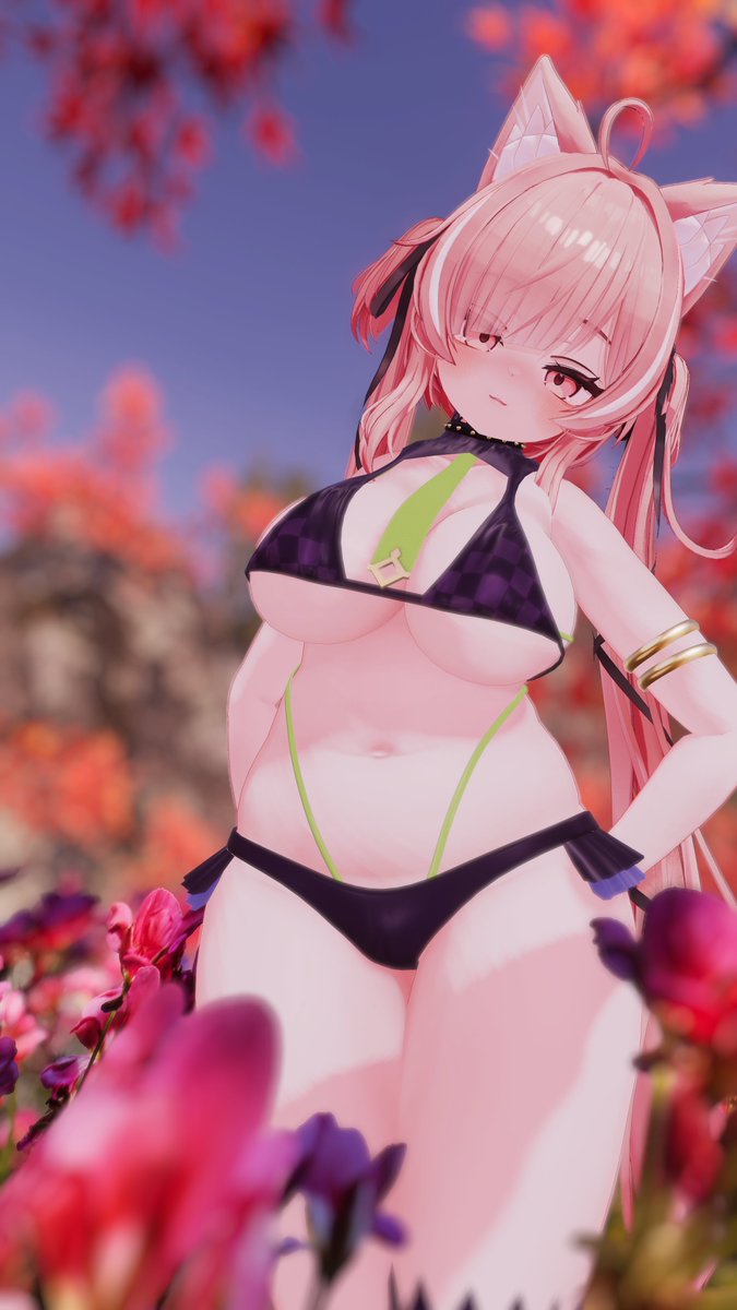 "Eating is a good way to stop feeling hungry"
-Goonga (while eating a loaf of bread)
#ichigo3D #VRChat #booth_pm 

goonga.booth.pm/items/7422648