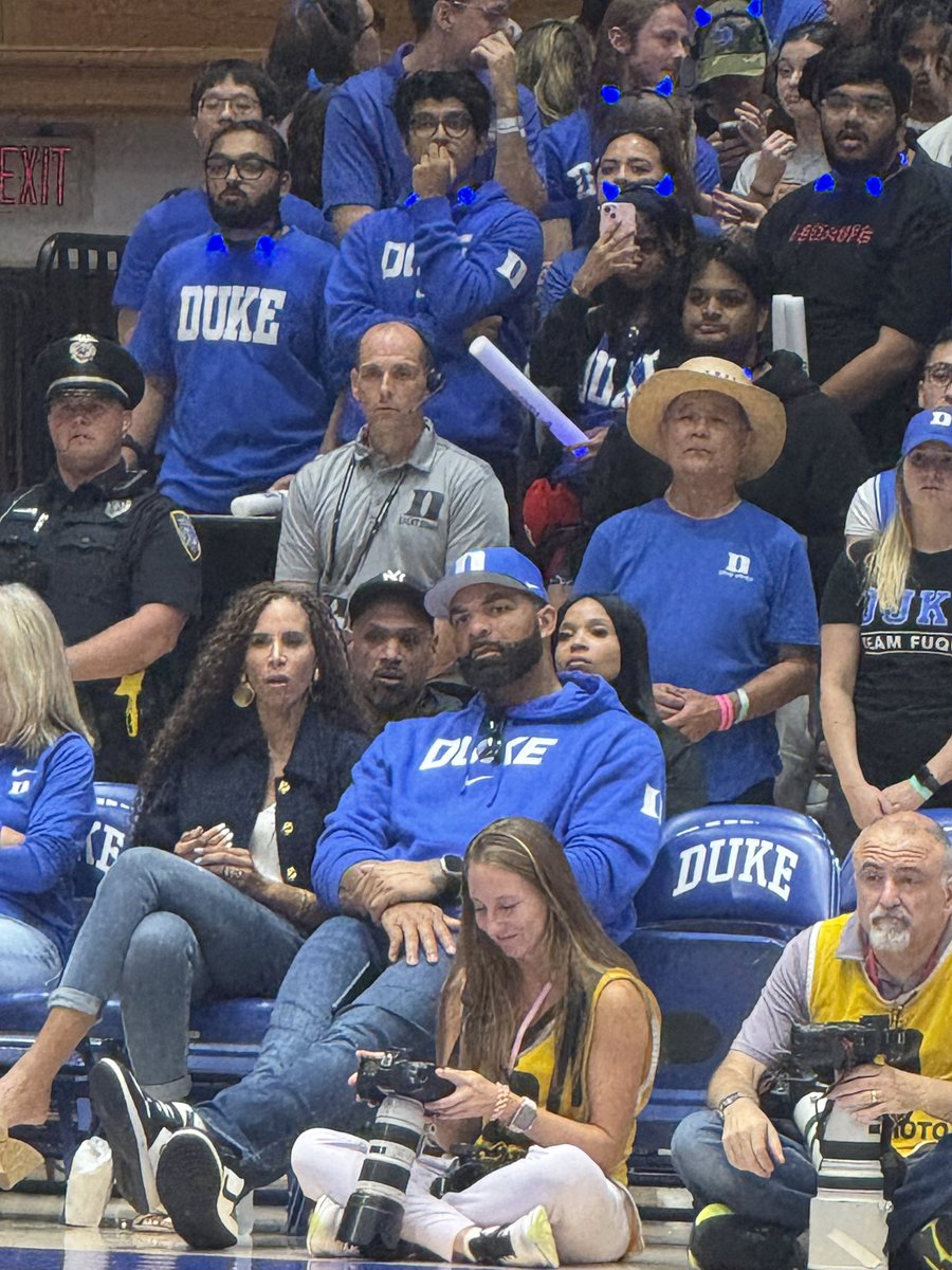 Yall already know who has a front row seat tonight.